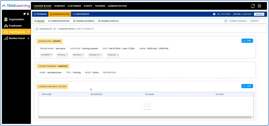 Trainers Have ‘Joint Control’ of Course Materials