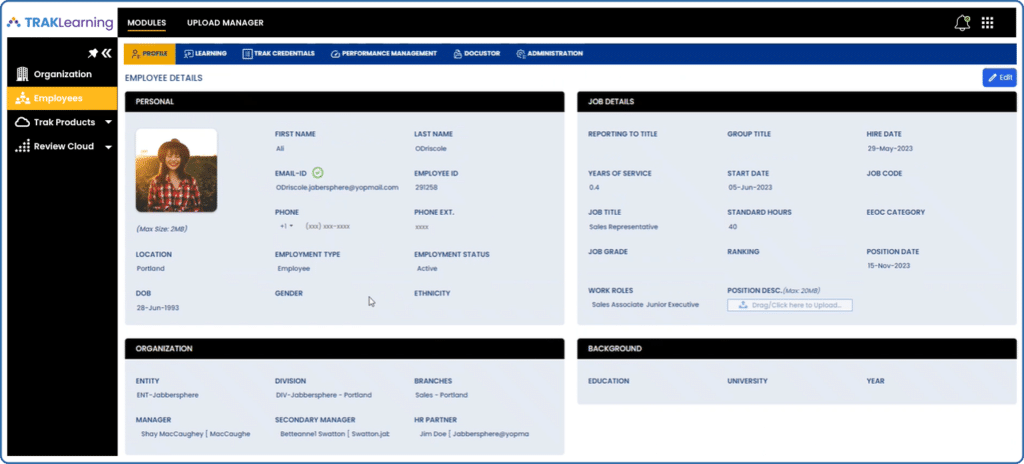 Setup Streamlined Organization Management