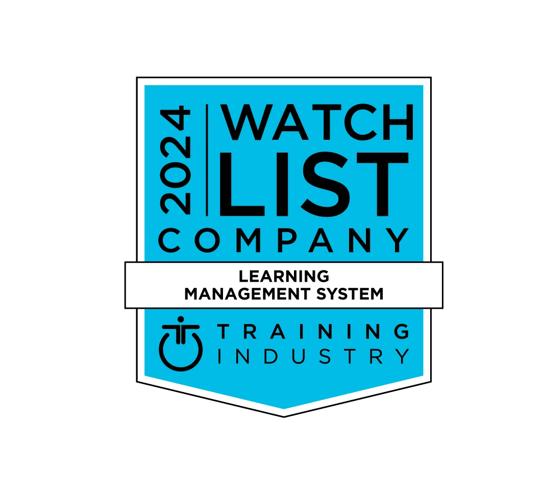 Trainery One - Training Industry 2024 Watch List LMS