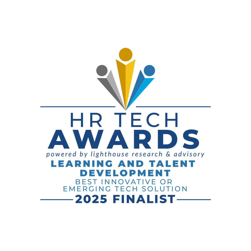 Trainery One Wins Finalist Award for Best Innovative or Emerging Tech Solution in Talent Development