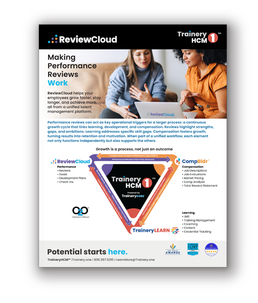 Brochure: Making Performance Reviews Work