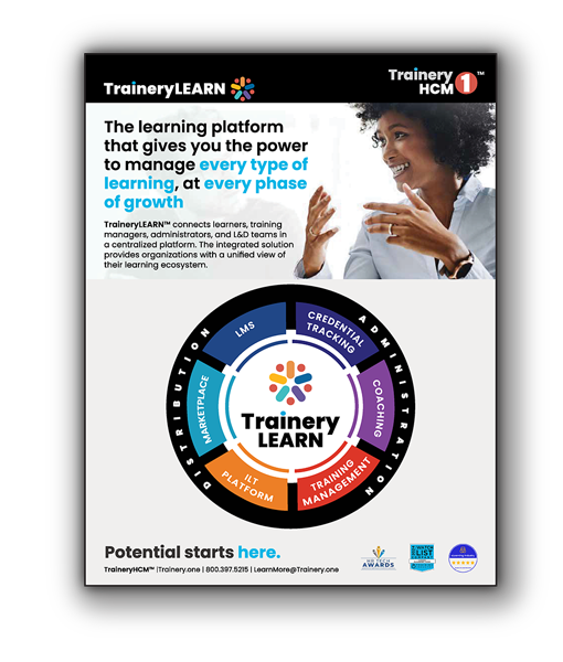 TraineryLearn Brochure