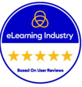 Trainery One - eLearning Industry 5-Star Rating
